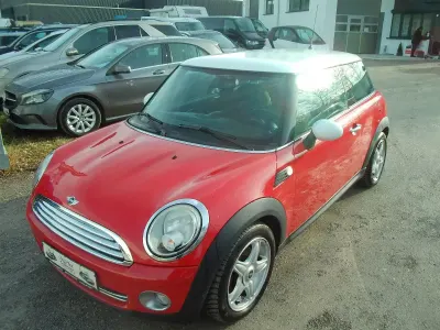 Brugt Mini Cooper Coupé