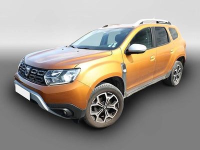 Usata Dacia Duster Prestige 101 CV (74 kW) 2021 Arancione SUV