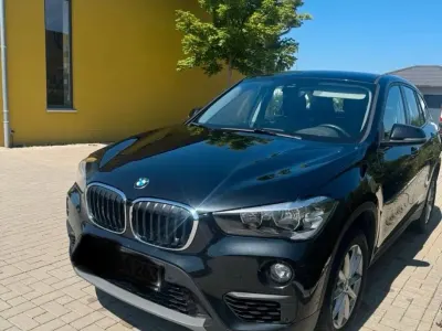 Gebraucht BMW X1 Advantage 140 PS (102 kW) 2018 Schwarz SUV
