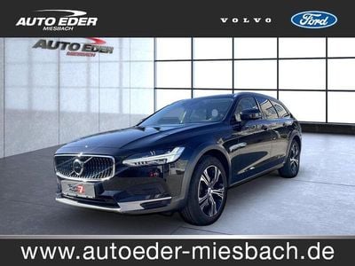Gebraucht Volvo V90 CC Basis 197 PS (144 kW) 2020 Onyx black (metallic) Kombi