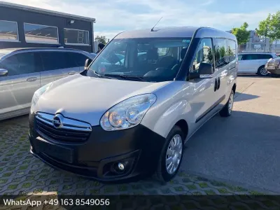 Gebraucht Opel Combo 95 PS (69 kW) 2018 Silber Van / Kleinbus