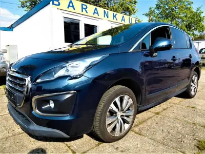 Gebraucht Peugeot 3008 156 PS (114 kW) 2016 Stahlblau SUV