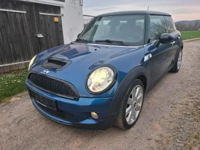 Używany Mini Cooper S 174 KM (127 kW) 2008 Niebieski Hatchback