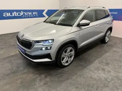 Gebraucht Skoda Karoq Style 360 PS (264 kW) 2022 Silber SUV