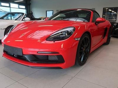 Second-hand Porsche 718 Boxster 400 CP (294 kW) 2023 Roșu Cabrio