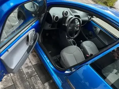 Gebraucht Citroën C1 68 PS (50 kW) 2011 Blau Kleinwagen