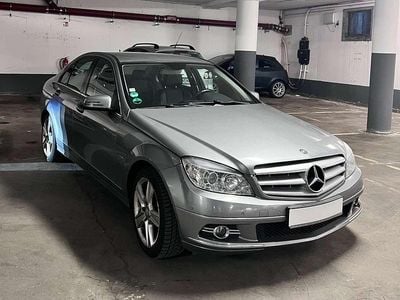 Grau Gebraucht 2010 Mercedes C180 Limousine | 5.600 € (Guter Preis)