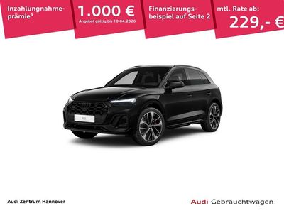Gebraucht Audi SQ5 Ambiente 341 PS (250 kW) 2024 Mythosschwarz metallic SUV