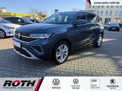 Neu VW T-Cross Life 150 PS (110 kW) 2025 Grau SUV