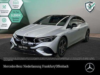 Gebraucht Mercedes EQE350 AMG 214 kW (292 PS) 2023 Silber Limousine