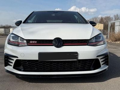 Gebraucht VW Golf VII GTI Clubsport 265 PS (194 kW) 2017 Weiß Limousine