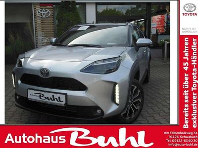 Neu Toyota Yaris Cross 131 PS (96 kW) 2025 Schimmering silber metallic SUV
