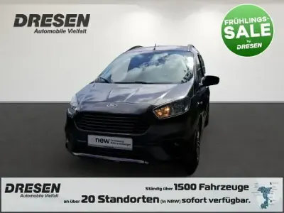 Gebraucht Ford Tourneo Courier Sport 101 PS (74 kW) 2019 Magnetic Van / Kleinbus