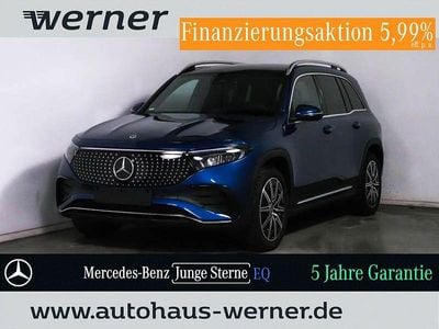 Gebraucht Mercedes EQB300 AMG 168 kW (229 PS) 2024 Blau SUV