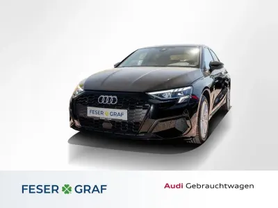 Gebraucht Audi A3 Ambiente 116 PS (85 kW) 2022 Mythosschwarz metallic Limousine