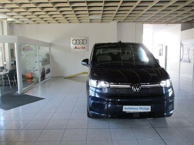 Neu VW Multivan Style 150 PS (110 kW) 2025 Blau Van