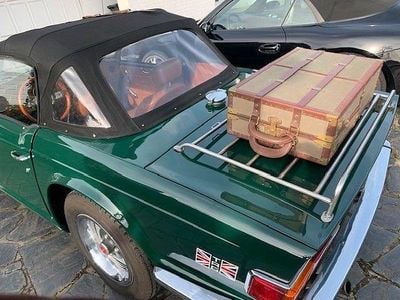 Usata Triumph TR6 106 CV (77 kW) 1973 Verde Cabrio