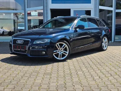 Gebraucht Audi A4 S-Line 143 PS (105 kW) 2011 Blau Kombi