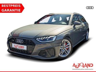 Gebraucht Audi A4 S-Line 204 PS (150 kW) 2023 Grau Kombi
