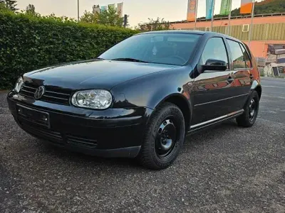 Gebraucht VW Golf IV Edition 75 PS (55 kW) 2001 Schwarz Limousine