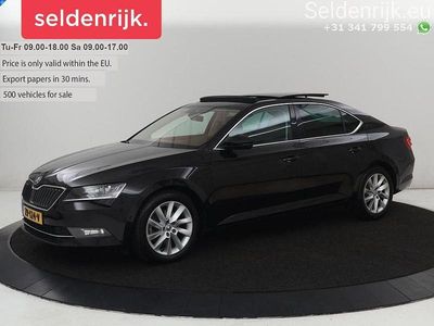 Gebraucht Skoda Superb Business Line 150 PS (110 kW) 2019 Schwarz Limousine
