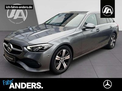 Usata Mercedes C220 Avantgarde 200 CV (147 kW) 2023 Grigio Station wagon