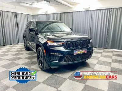 Ny Jeep Grand Cherokee Limited 290 HK (213 kW) 2026 Sort SUV