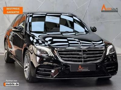 Second-hand Mercedes S350 AMG line 286 CP (210 kW) 2020 Negru Berlinǎ