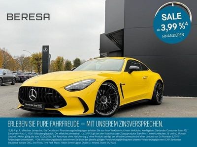 Gelb Gebraucht 2024 Mercedes AMG GT 63 AMG Coupé | 142.890 € (Superpreis)