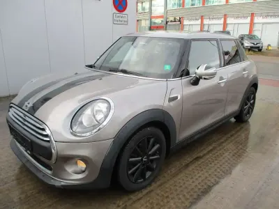 Gebraucht Mini ONE 102 PS (75 kW) 2016 Grau Kleinwagen