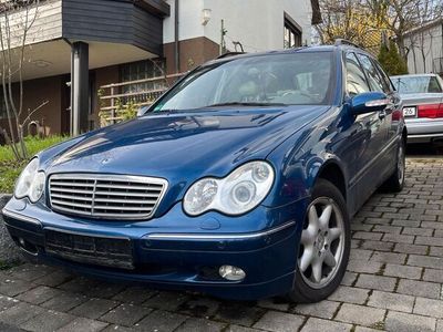 gebraucht Mercedes C320 4 matic elegance C-Klasse