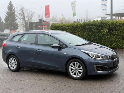 Blau Gebraucht 2018 Kia Ceed Sportswagon Edition 7 Kombi | 8.990 € (Fairer Preis)