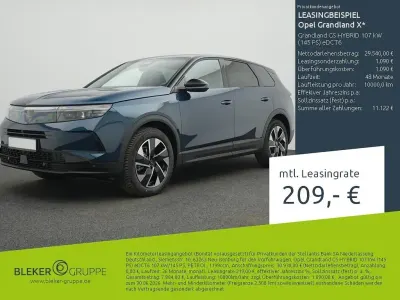 Gebraucht Opel Grandland X Edition 145 PS (106 kW) 2025 /typ aussenverkleidung metalliclackierung SUV