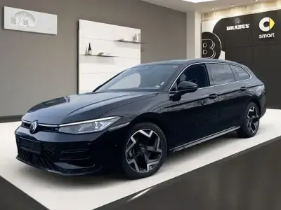 Brugt VW Passat R-line 150 HK (110 kW) 2025 Sort Stationcar