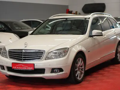 Gebraucht Mercedes C200 136 PS (100 kW) 2010 Weiß Kombi