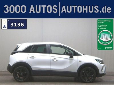 Jade weiss/arktis weiss (metallic) Gebraucht 2022 Opel Crossland Elegance SUV | 12.480 € (Fairer Preis)