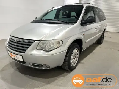 Gebraucht Chrysler Grand Voyager 150 PS (110 kW) 2008 Silber Van / Kleinbus