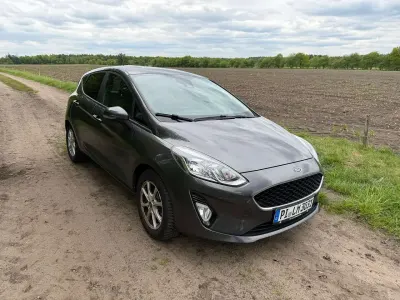 Gebraucht Ford Fiesta Cool & Connect 101 PS (74 kW) 2018 Grau Kleinwagen