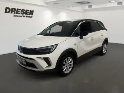 Brugt Opel Crossland Elegance 110 HK (80 kW) 2022 Hvid SUV
