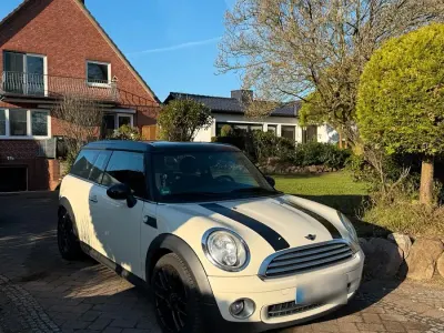 Usata Mini Cooper 120 CV (88 kW) 2008 Beige Utilitaria