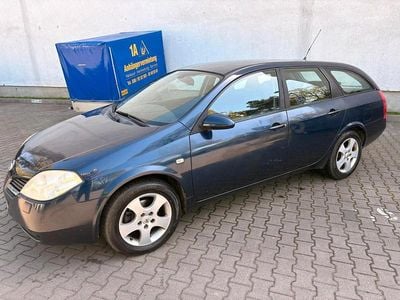 Usata Nissan Primera 116 CV (85 kW) 2002 Blu Station wagon