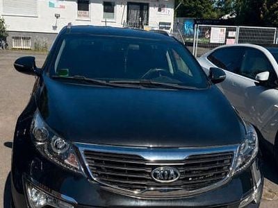 Brugt Kia Sportage Spirit 184 HK (135 kW) 2011 Sort SUV