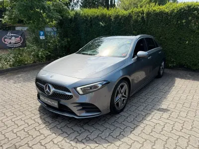 Gebraucht Mercedes A250 AMG line 224 PS (164 kW) 2020 Grau Limousine