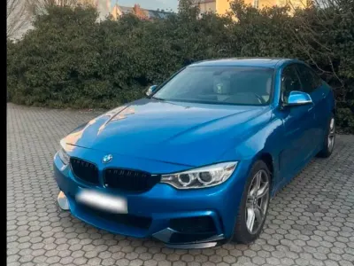 Gebraucht BMW 435 Gran Coupé 320 PS (235 kW) 2015 Blau Coupé