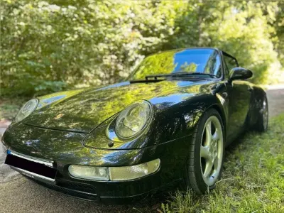 Gebraucht Porsche 993 286 PS (210 kW) 1994 Schwarz Cabrio