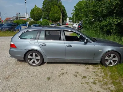Usado BMW 530 231 CV (169 kW) 2006 Gris Familiar