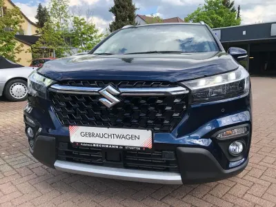 Brugt Suzuki SX4 S-Cross Comfort+ 129 HK (94 kW) 2023 Blå SUV