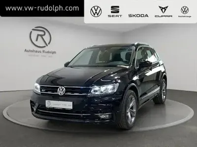 Usata VW Tiguan Highline 220 CV (161 kW) 2018 Nero SUV