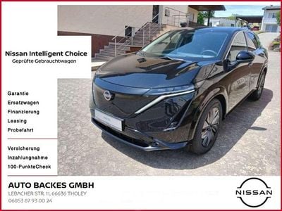 Neu Nissan Ariya Advance 177 kW (242 PS) 2025 Pearl black SUV