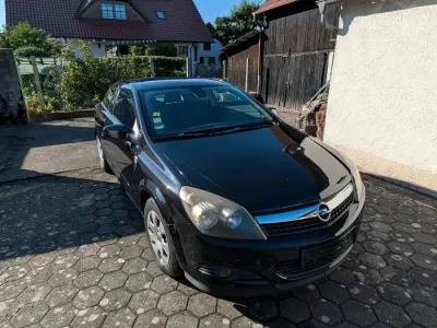 Gebraucht Opel Astra GTC 104 PS (76 kW) 2007 Schwarz Coupé